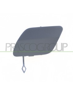 TAPPO COPRI GANCIO TRAINO PARAURTI POSTERIORE NERO GOFFRATO