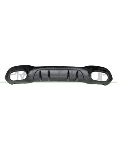SPOILER PARAURTI POSTERIORE NERO LUCIDO MOD. A35-A45 AMG