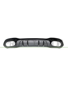 SPOILER PARAURTI POSTERIORE NERO LUCIDO MOD. A35-A45 AMG AEREODINAMIC