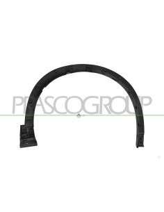 PARAFANGHINO ANTERIORE SINISTRO NERO GOFFRATO CON CLIPS MAZDA CX5 (KF) Mod. 03-17 - 08-21 2