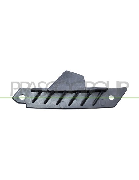 STAFFA SINISTRA PARAURTI ANTERIORE LATERALE PLASTICA