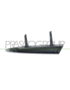 MODANATURA TAPPO COPRI GANCIO PARAURTI ANTERIORE NERA LUCIDA MOD. AMG CLA 45 2