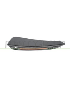 SPOILER PARAURTI ANTERIORE LATERALE DESTRO NERO LUCIDO MOD. AMG CLA 45