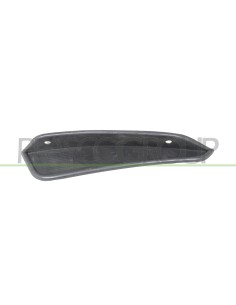 SPOILER PARAURTI ANTERIORE LATERALE DESTRO NERO LUCIDO MOD. AMG CLA 45 2