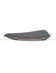 SPOILER PARAURTI ANTERIORE LATERALE SINISTRO NERO LUCIDO MOD. AMG CLA 45