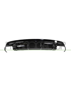 SPOILER PARAURTI POSTERIORE NERO LUCIDO MOD. CLA45 AMG