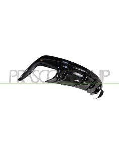 SPOILER PARAURTI POSTERIORE NERO LUCIDO MOD. CLA45 AMG 2