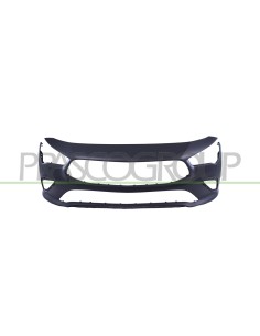 PARAURTI ANTERIORE CON PRIMER CON TAPPO COPRI GANCIO CON TRACCE PDC E PARK ASSIST 2