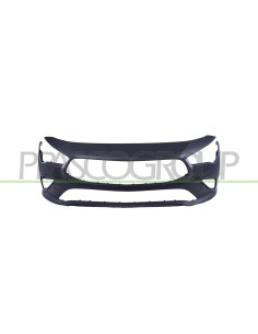 PARAURTI ANTERIORE CON PRIMER CON TAPPO COPRI GANCIO CON FORI PDC CON FORI PARK ASSIST+SUPPORTI