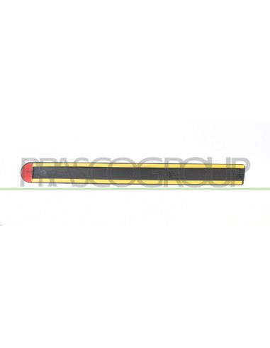 MODANATURA PARAFANGO POSTERIORE DESTRO NERA GOFFRATA MOD. 3 PORTE