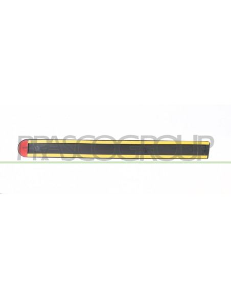 MODANATURA PARAFANGO POSTERIORE DESTRO NERA GOFFRATA MOD. 3 PORTE