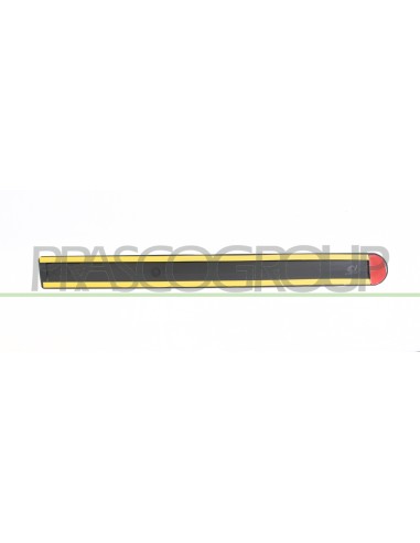 MODANATURA PARAFANGO POSTERIORE SINISTRO NERA GOFFRATA MOD. 3 PORTE