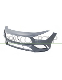 PARAURTI ANTERIORE CON PRIMER CON TAPPO COPRI GANCIO CON TRACCE PARK ASSIST