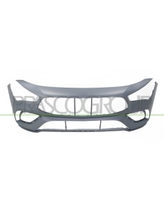 PARAURTI ANTERIORE CON PRIMER CON TAPPO COPRI GANCIO CON TRACCE PARK ASSIST 2