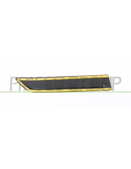 MODANATURA PARAFANGO POSTERIORE SINISTRO NERA GOFFRATA MOD. 3 PORTE