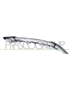 CORNICE LUCE DIURNA SINISTRA CROMATA MOD. LED 2