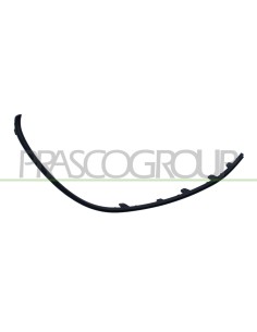 MODANATURA DESTRA PARAURTI ANTERIORE NERA GOFFRATA MOD. CLA45 AMG