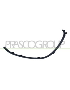 MODANATURA DESTRA PARAURTI ANTERIORE NERA GOFFRATA MOD. CLA45 AMG 2