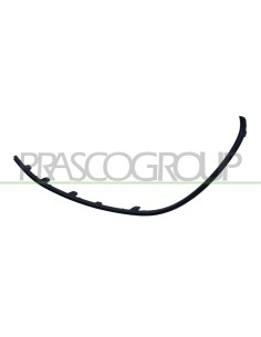 MODANATURA SINISTRA PARAURTI ANTERIORE NERA GOFFRATA MOD. CLA45 AMG