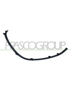 MODANATURA SINISTRA PARAURTI ANTERIORE NERA GOFFRATA MOD. CLA45 AMG 2