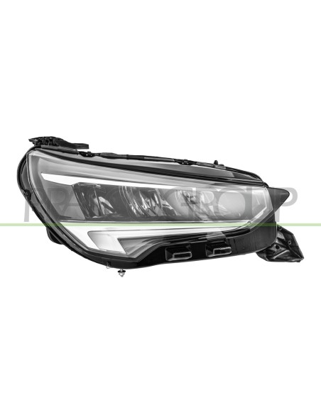 PROIETTORE DESTRO ELETTRICO CON MOTORE LED VERSIONE VALEO OPEL-VAUXHALL CORSA (F) Mod. 12-19 - 05-23