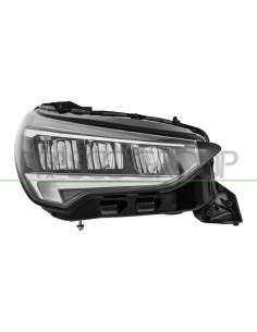 PROIETTORE DESTRO ELETTRICO CON MOTORE LED VERSIONE VALEO OPEL-VAUXHALL CORSA (F) Mod. 12-19 - 05-23 2