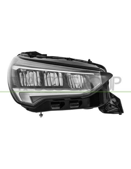 PROIETTORE DESTRO ELETTRICO CON MOTORE LED VERSIONE VALEO OPEL-VAUXHALL CORSA (F) Mod. 12-19 - 05-23