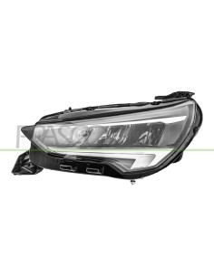 PROIETTORE SINISTRO ELETTRICO CON MOTORE LED VERSIONE VALEO OPEL-VAUXHALL CORSA (F) Mod. 12-19 - 05-23