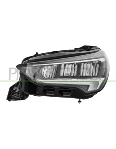 PROIETTORE SINISTRO ELETTRICO CON MOTORE LED VERSIONE VALEO OPEL-VAUXHALL CORSA (F) Mod. 12-19 - 05-23 2