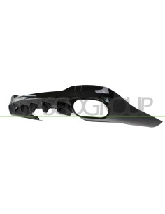 SPOILER PARAURTI POSTERIORE NERO LUCIDO MOD. CLA35-CLA45 AMG