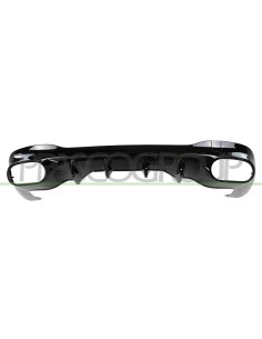 SPOILER PARAURTI POSTERIORE NERO LUCIDO MOD. CLA35-CLA45 AMG 2