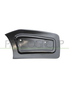 STAFFA SINISTRA SPOILER PARAURTI POSTERIORE PLASTICA MOD. AMG LINE