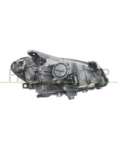 PROIETTORE SINISTRO H7+H7 ELETTRICO CON MOTORE CON LUCE DIURNA NERO LED 2