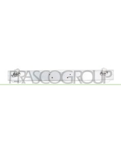 RINFORZO PARAURTI ANTERIORE ALLUMINIO
