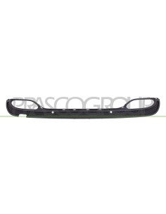 SPOILER PARAURTI POSTERIORE NERO GOFFRATO MOD. AMG