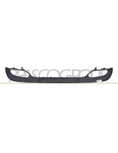 SPOILER PARAURTI POSTERIORE NERO GOFFRATO MOD. AMG 2
