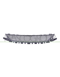GRIGLIA PARAURTI ANTERIORE CENTRALE NERA GOFFRATA MOD. AMG 2