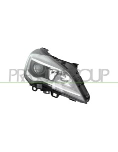 PROIETTORE DESTRO H1+H7 ELETTRICO CON MOTORE NERO LED 2