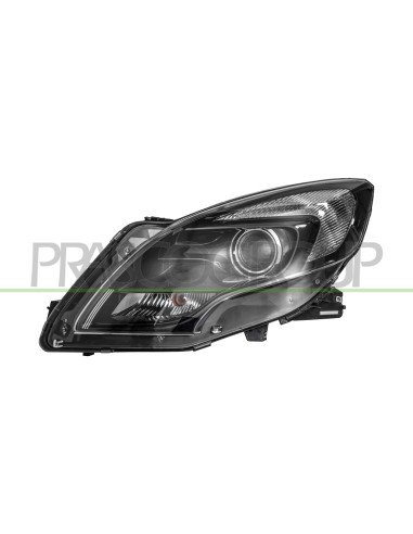PROIETTORE SINISTRO HIR2 ELETTRICO CON MOTORE NERO OPEL-VAUXHALL ZAFIRA C TOURER Mod. 01-12 - 11-16