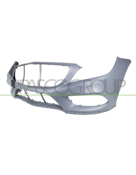 PARAURTI ANTERIORE CON PRIMER CON TAPPO COPRI GANCIO CON TRACCE PDC+PARK ASSIST MOD. AMG