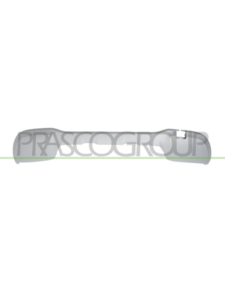 SPOILER PARAURTI POSTERIORE VERNICIATO ARGENTO