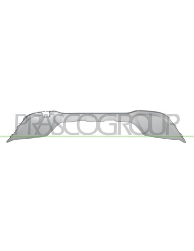 SPOILER PARAURTI POSTERIORE VERNICIATO ARGENTO