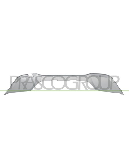 SPOILER PARAURTI POSTERIORE VERNICIATO ARGENTO