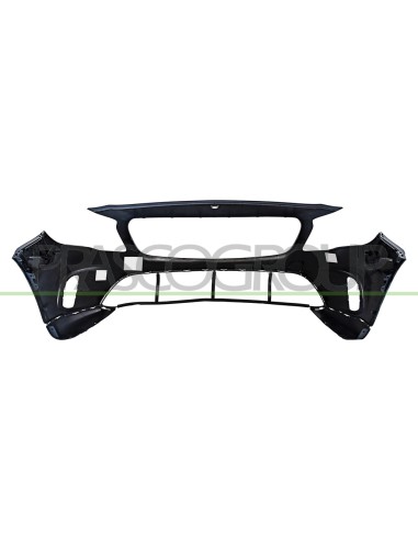 PARAURTI ANTERIORE CON PRIMER CON TAPPO COPRI GANCIO CON TRACCE PDC E PARK ASSIST MOD. SPORT