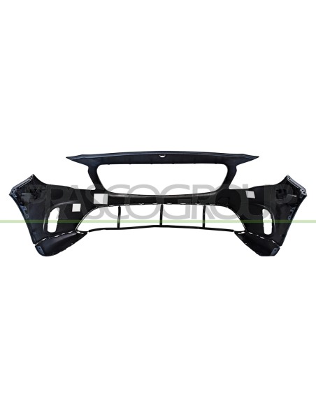 PARAURTI ANTERIORE CON PRIMER CON TAPPO COPRI GANCIO CON TRACCE PDC E PARK ASSIST MOD. SPORT
