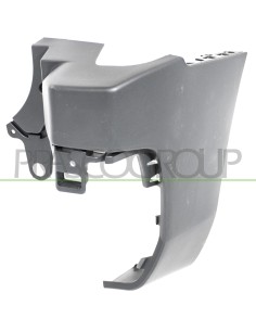 CANTONALE DESTRO PARAURTI POSTERIORE NERO GOFFRATO MOD. 2 PORTE BATTENTI PASSO CORTO 2