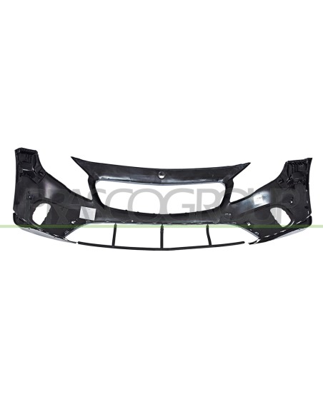 PARAURTI ANTERIORE CON PRIMER CON TAPPO COPRI GANCIO CON FORI PDC+SUPPORTI CON FORI PARK ASSIST MOD. SPORT