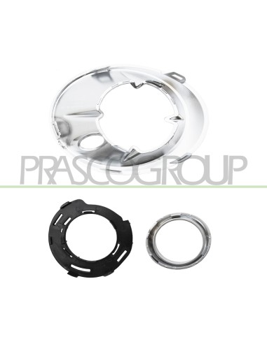 CORNICE FENDINEBBIA SINISTRO CROMATA