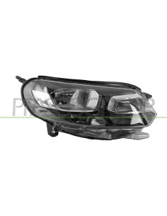 PROIETTORE DESTRO H1+H7 ELETTRICO CON MOTORE NERO