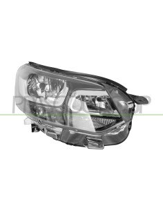 PROIETTORE DESTRO H1+H7 ELETTRICO CON MOTORE NERO 2